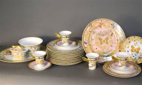 replica versace tableware|Versace chinaware.